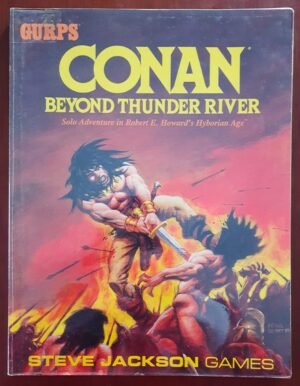 Conan Beyond Thunder River - Gurps