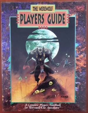 Werewolf Players guide 1ed - Werewolf The Apocalypse