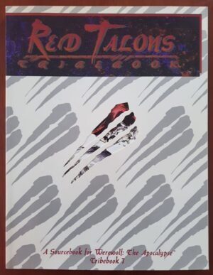 Tribebook - Red Talons - Werewolf The Apocalyse