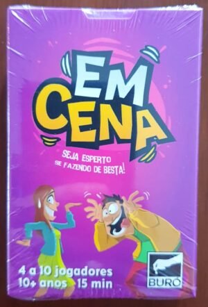 Em Cena - Cardgame