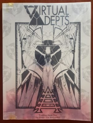 Tradition Book Virtual Adepts (1st Edition)