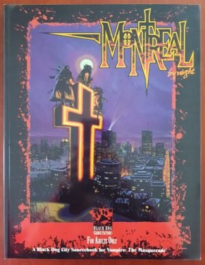 Montreal by Night - Vampire The Masquerade