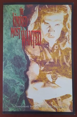 Kindred Most Wanted - Vampire The Masquerade
