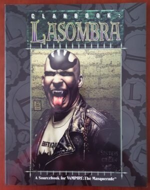 Clanbook Lasombra 2nd - Vampire: The Masquerade
