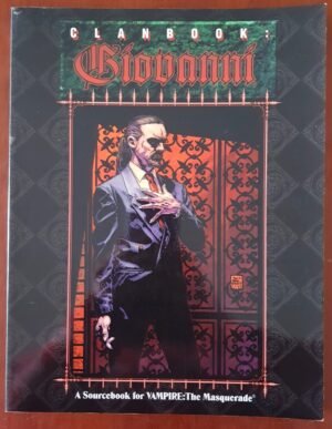 Clanbook Giovanni 2nd - Vampite: The Masquerade