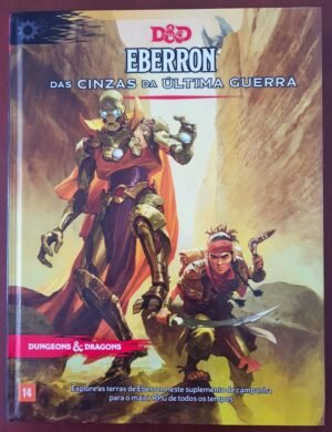 Eberron: Das Cinzas da Última Guerra - Dungeons & Dragons 5ª Edição