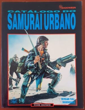 Shadowrun 2ed - Catálogo do Samurai Urbano