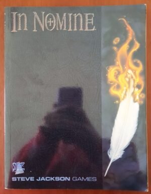 In Nomine 1st edition RPG - Steve Jackson Games