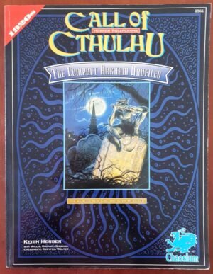 Call of Cthulhu - Compact Arkham Unveiled