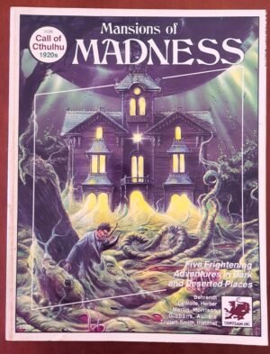 Call of Cthulhu - Mansions of Madness - Five Frightening Adventures