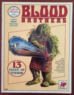 Call Of Cthulhu - Blood Brother