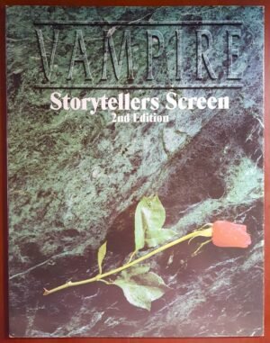 Vampire Stroytellers Screen (2nd edition)