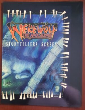 Werewolf the Apocalypse Stroytellers Screen (2nd edition)
