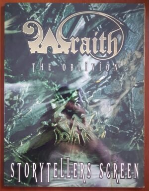 Wraith the Oblivion Stroytellers Screen (2nd edition)