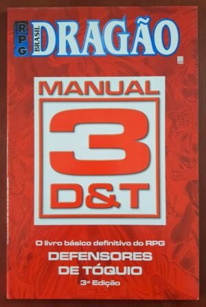 3D&T Manual - Dragão Brasil - 3ed