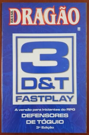 3D&T Fast Play - Dragão Brasil - 3ªed