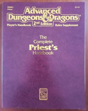 Complete Priest's Handbook - Advanced Dungeons And Dragons