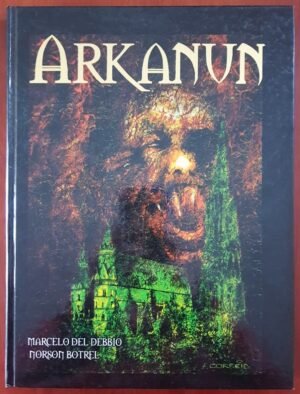 Arkanun RPG - Ed. Daemon