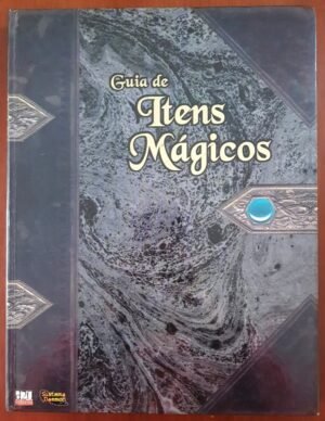 Guia de Itens Mágicos (Capa Dura) - Ed. Daemon