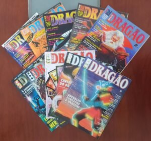 Dragão Brasil Ano 1 - #3 Ao #12