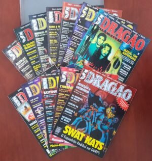 Dragão Brasil Ano 2 - #13 Ao #24