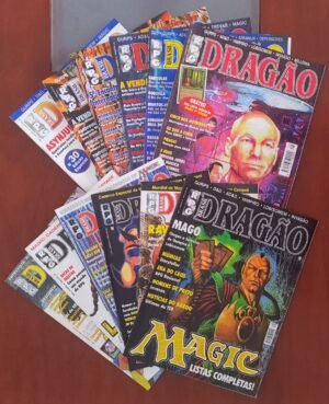 Dragão Brasil Ano 3 - #25 Ao #36