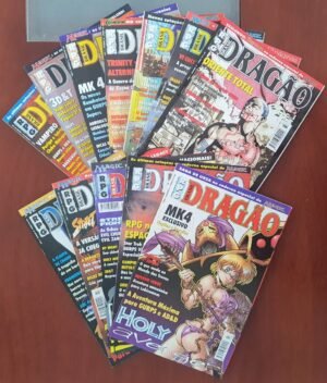 Dragão Brasil Ano 4 - #37 Ao #48