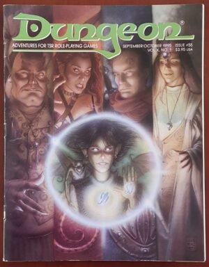 Dungeon Magazine #55