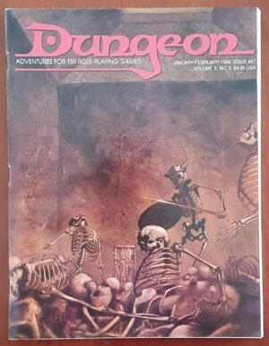 Dungeon Magazine #57