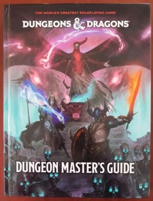 Dungeon Master's Guide 2024 - Dungeons And Dragons