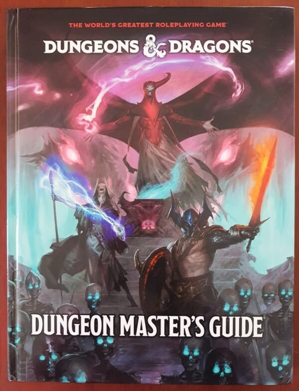 Dungeon Master's Guide 2024 - Dungeons And Dragons - Portal RPG e Jogos