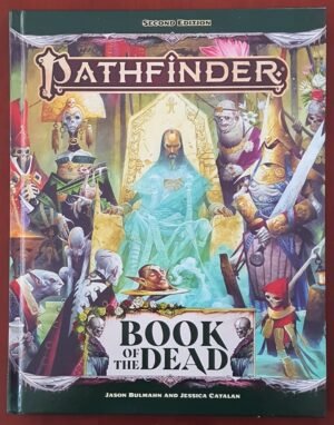 Book of the Dead Pathfinder 2ed