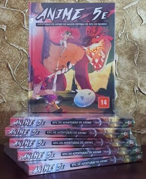 Anime 5e - Tria Editora