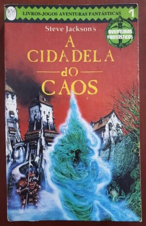 Livro Jogo - Cidadela do Caos - #1