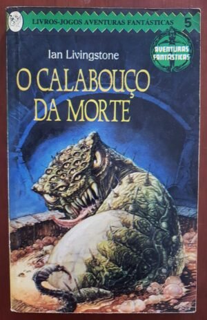 Livro Jogo - Calabouço da Morte - #5