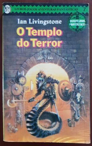 Livro Jogo - Templo do Terror - #7