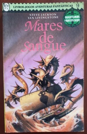 Livro Jogo - Mares de Sangue - #9