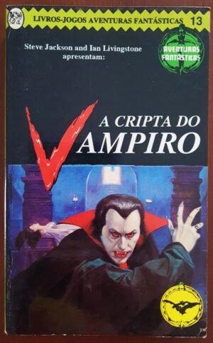 Livro Jogo - Cripta do Vampiro - #13