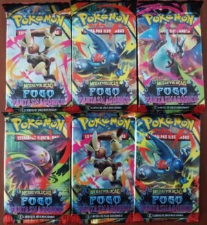 Blister Unitário Pokémon Megaevolução 2 Fogo Fantasmagórico