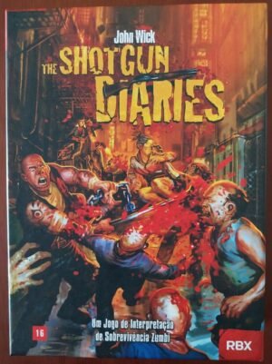 The Shotgun Diaries - Livro De Rpg
