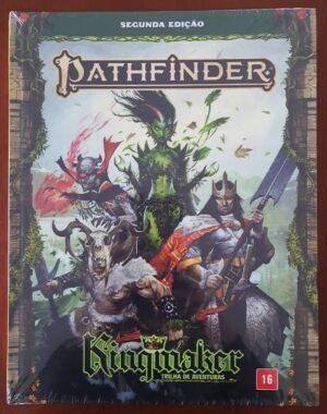 Kingmaker Trilha de Aventuras - Pathfinder Segunda Edição