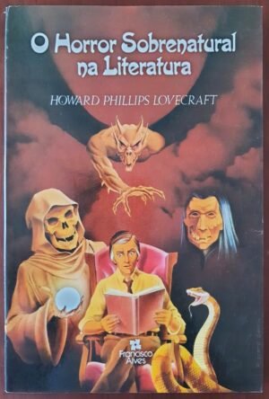 Horror Sobrenatural na Literatura - H.P. Lovecraft