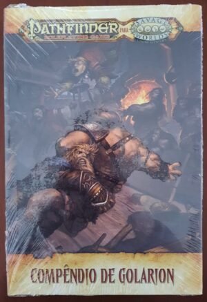 Pathfinder Savage Worlds - Compêndio De Golarion
