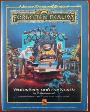 Forgotten Realms - Waterdeep and the North - Advanced Dungeons and Dragons