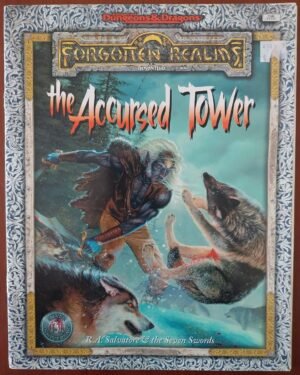 Forgotten Realms - Accursed Tower - Advanced Dungeons & Dragons
