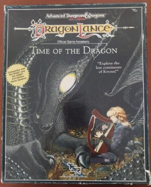 Dragonlance Time of the Dragon - Advanced Dungeons & Dragons