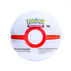 Pokeball Tin/Pokebola Lata (24Q4) - Premier Ball - Pokémon TCG