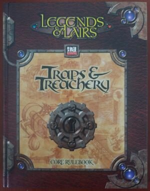 Legends and Lairs - Traps & Treachery
