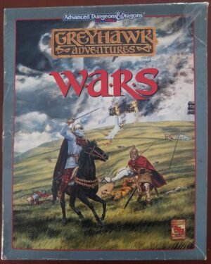 Greyhawk Adventures Wars - Box - Advanced Dungeons & Dragons