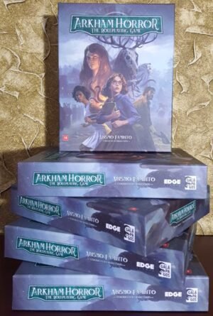 Arkham Horror RPG - Abismo Faminto (Conjunto Introdutório)
